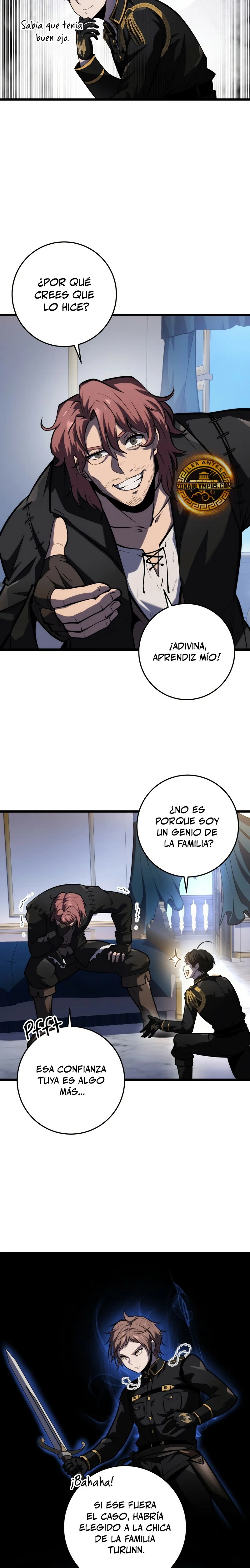 La Regresión Inigualable del Caza Dragones capítulo 18, página 24