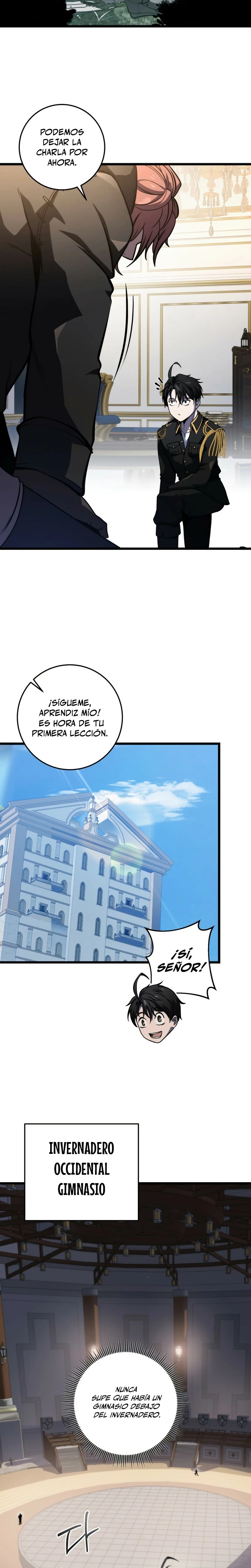 La Regresión Inigualable del Caza Dragones capítulo 18, página 27