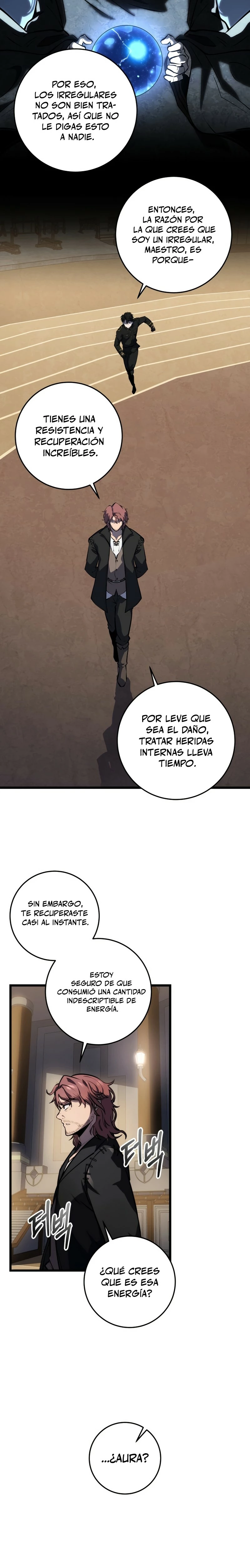La Regresión Inigualable del Caza Dragones capítulo 19, página 12