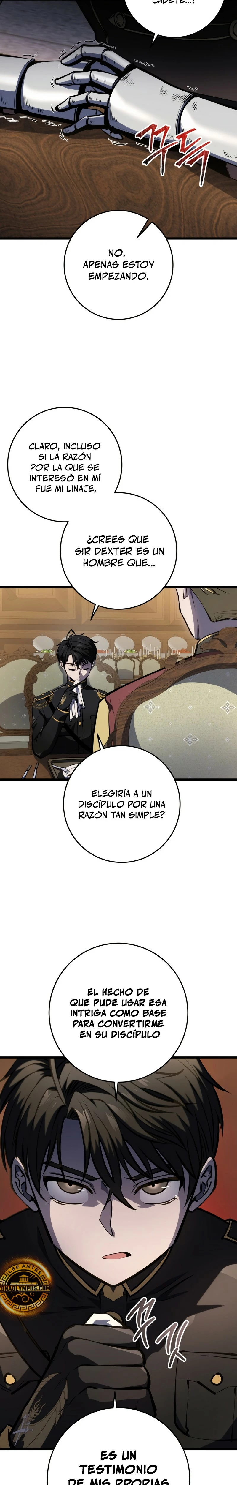 La Regresión Inigualable del Caza Dragones capítulo 19, página 28