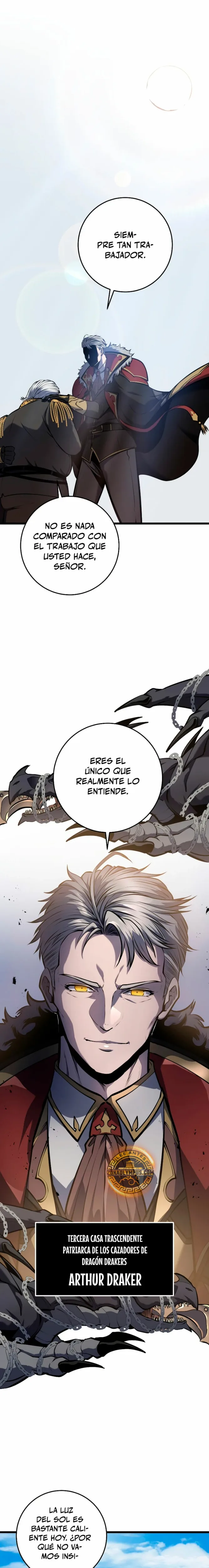 La Regresión Inigualable del Caza Dragones capítulo 20, página 9