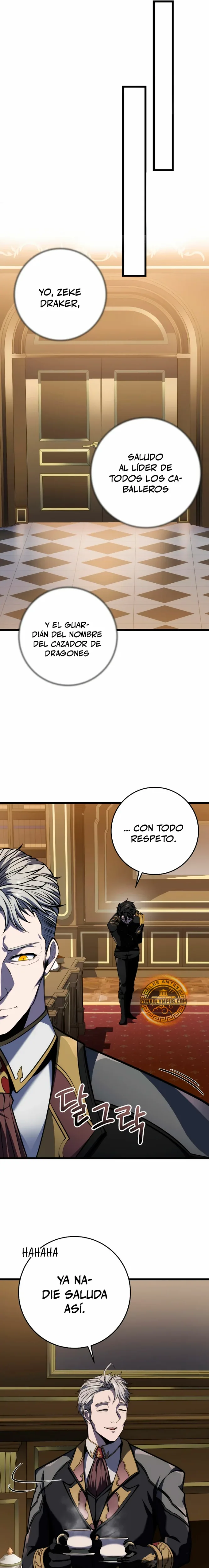 La Regresión Inigualable del Caza Dragones capítulo 20, página 14