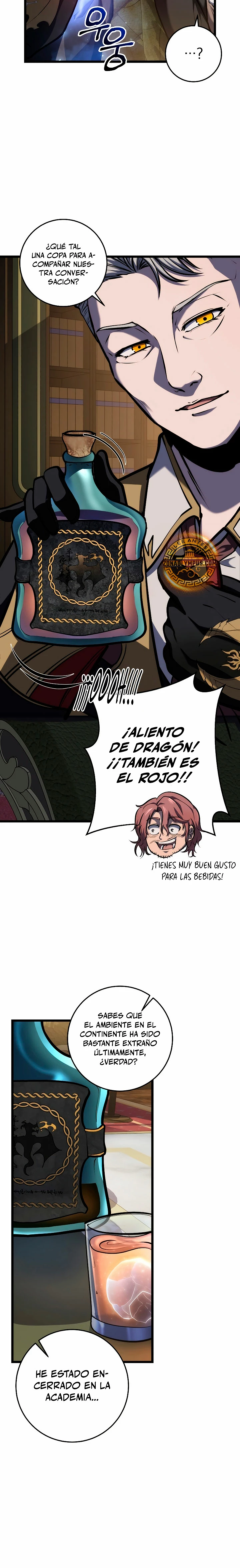 La Regresión Inigualable del Caza Dragones capítulo 20, página 30