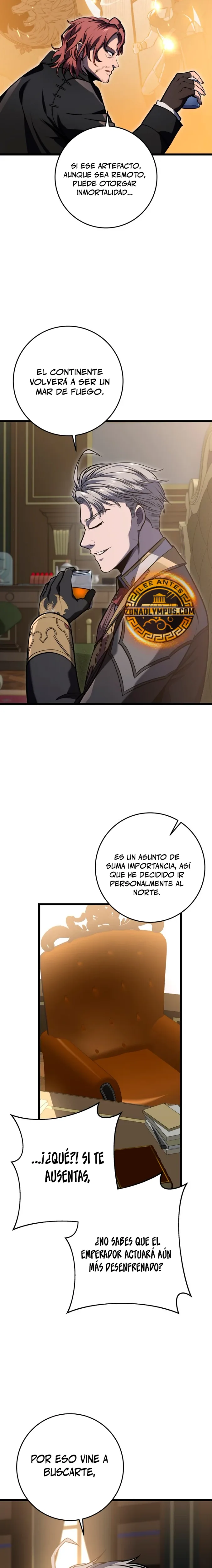 La Regresión Inigualable del Caza Dragones capítulo 21, página 6