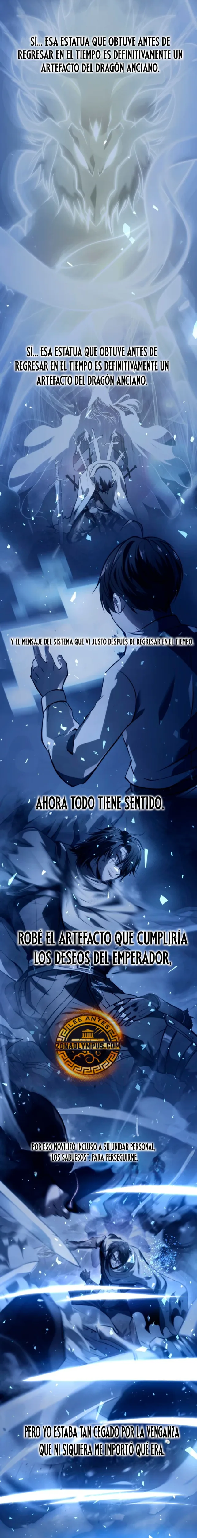 La Regresión Inigualable del Caza Dragones capítulo 21, página 9