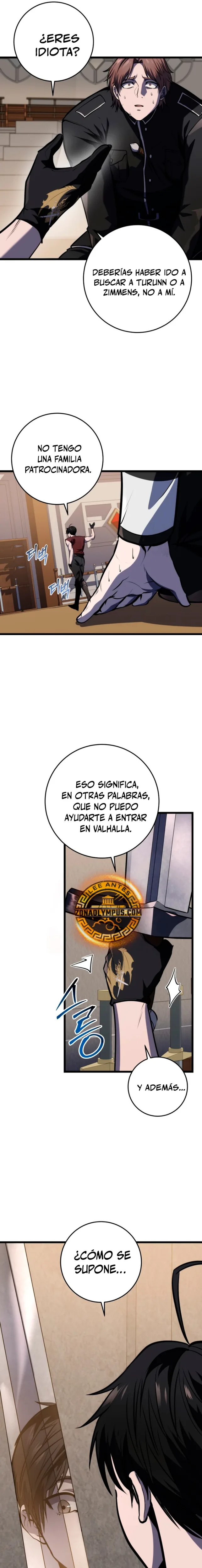 La Regresión Inigualable del Caza Dragones capítulo 21, página 18