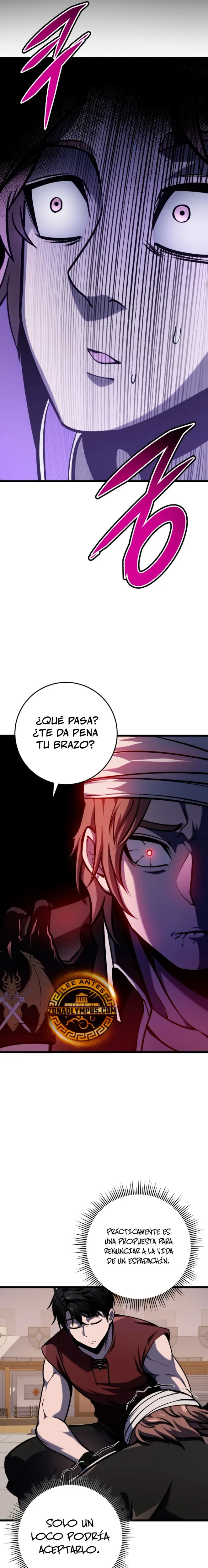 La Regresión Inigualable del Caza Dragones capítulo 22, página 8