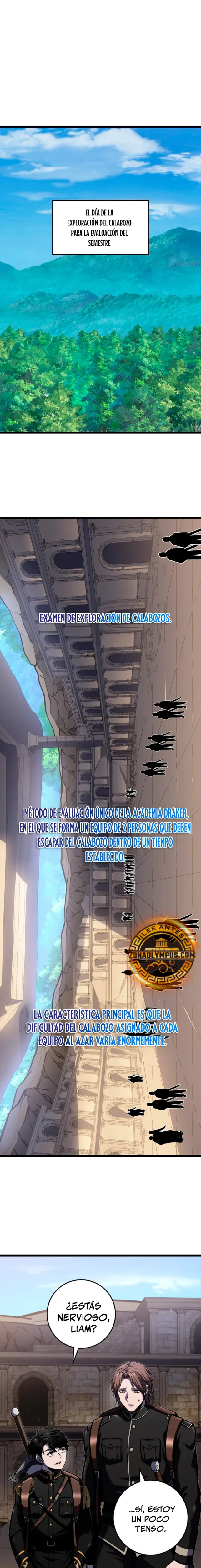 La Regresión Inigualable del Caza Dragones capítulo 23, página 3