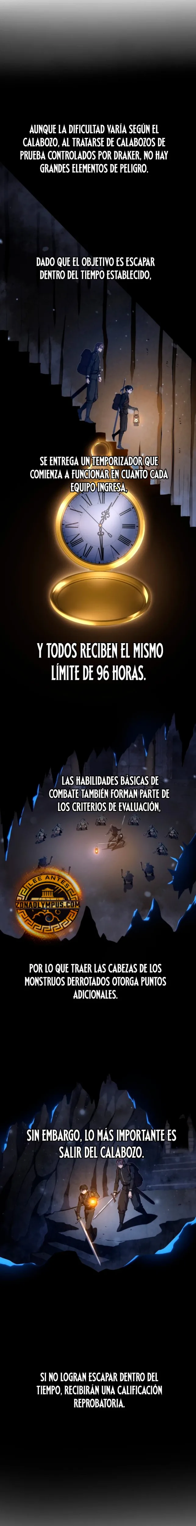 La Regresión Inigualable del Caza Dragones capítulo 23, página 8