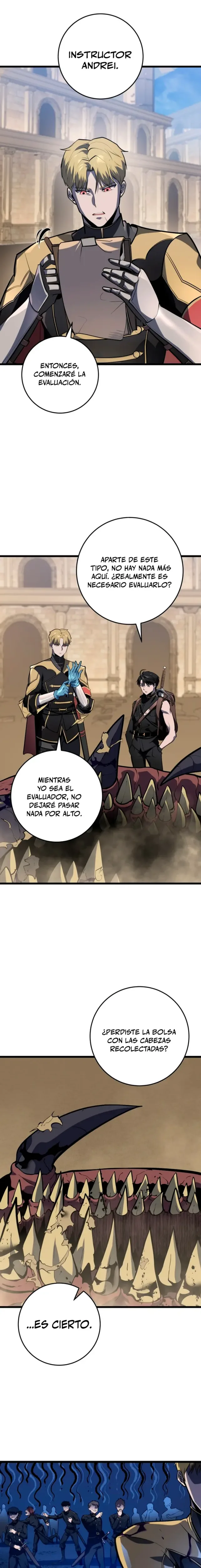 La Regresión Inigualable del Caza Dragones capítulo 25, página 11