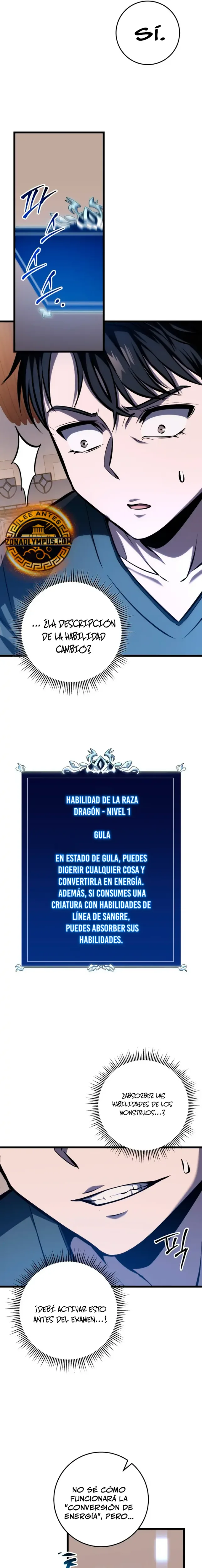 La Regresión Inigualable del Caza Dragones capítulo 25, página 23