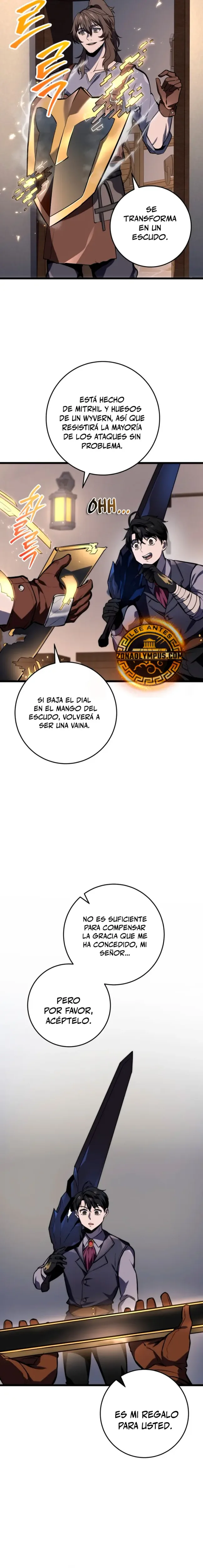 La Regresión Inigualable del Caza Dragones capítulo 26, página 27