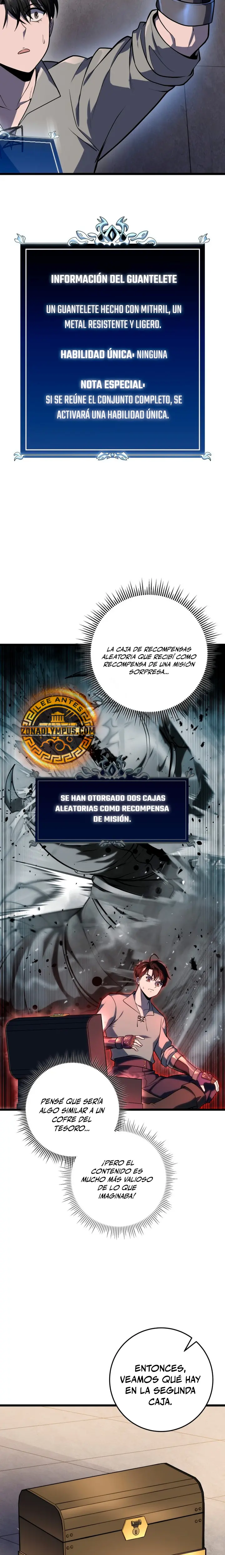La Regresión Inigualable del Caza Dragones capítulo 26, página 31
