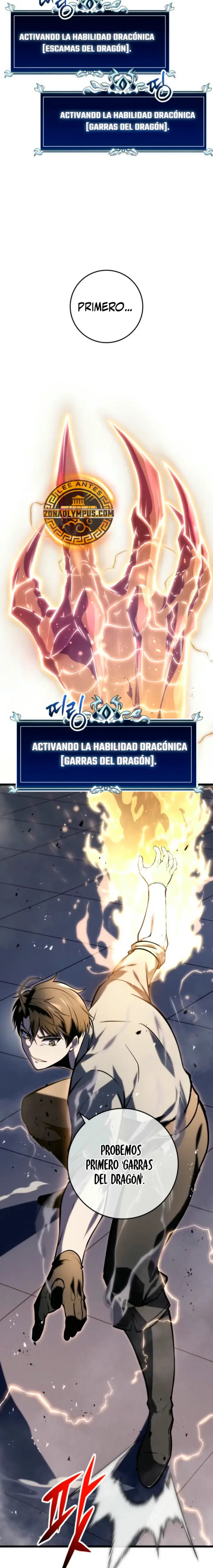 La Regresión Inigualable del Caza Dragones capítulo 27, página 11