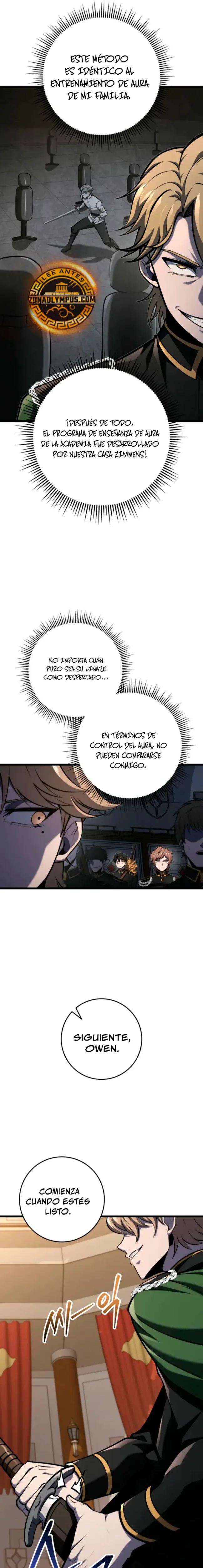 La Regresión Inigualable del Caza Dragones capítulo 27, página 18