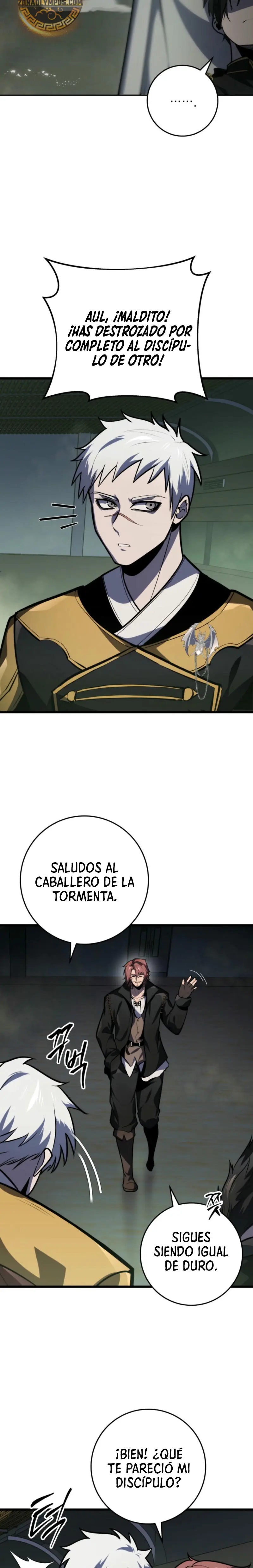 La Regresión Inigualable del Caza Dragones capítulo 30, página 2