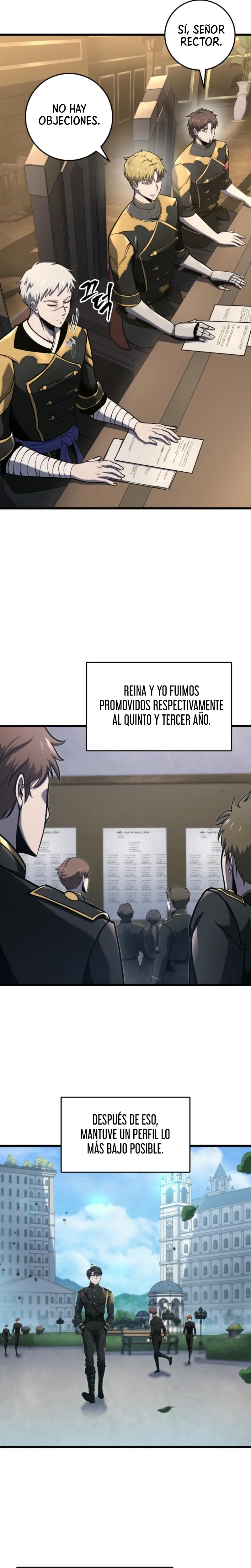 La Regresión Inigualable del Caza Dragones capítulo 30, página 6