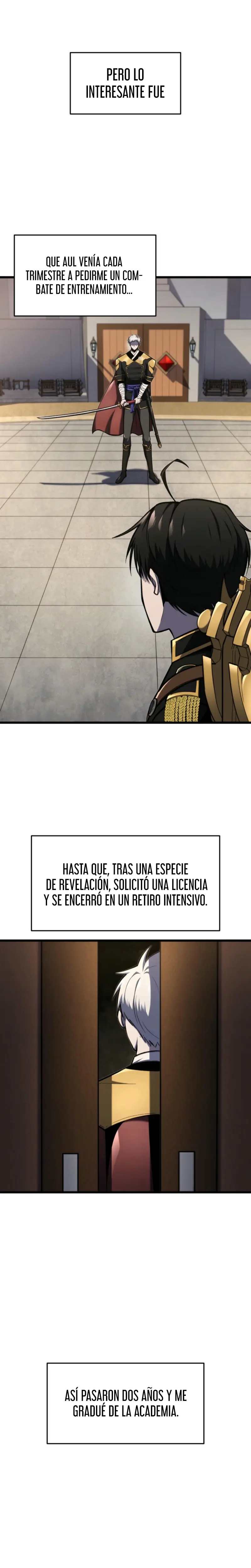 La Regresión Inigualable del Caza Dragones capítulo 30, página 8