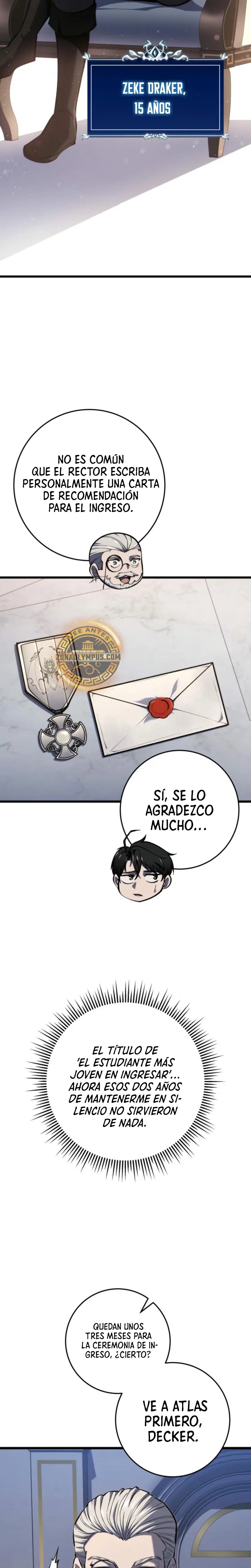 La Regresión Inigualable del Caza Dragones capítulo 30, página 10