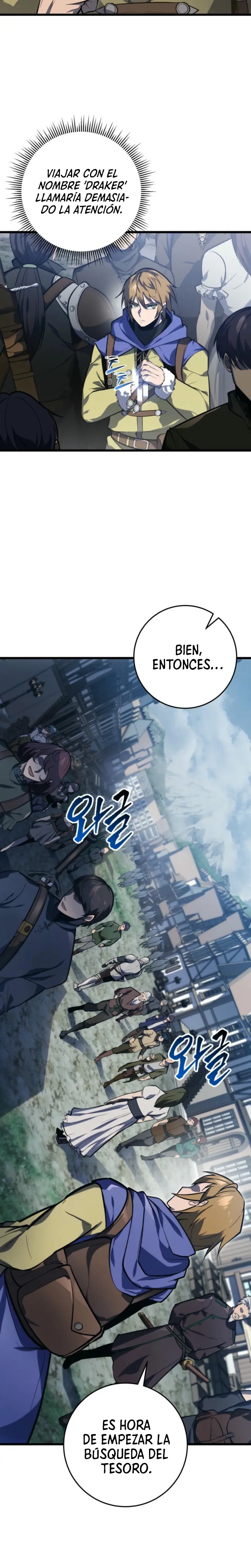 La Regresión Inigualable del Caza Dragones capítulo 30, página 21