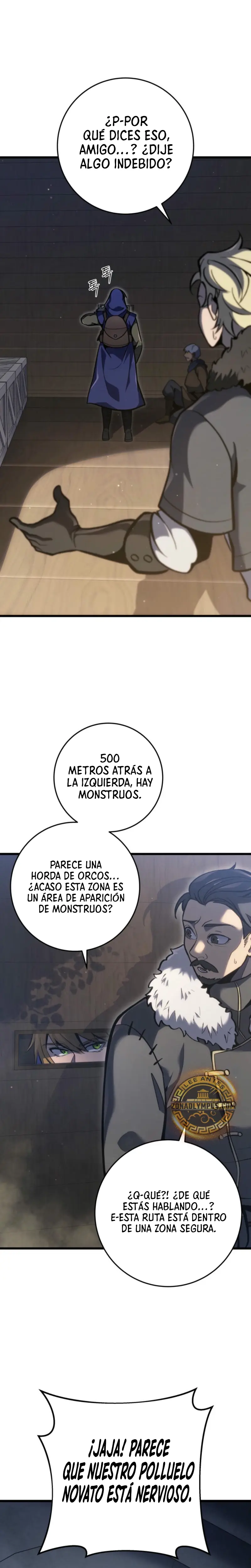 La Regresión Inigualable del Caza Dragones capítulo 30, página 27