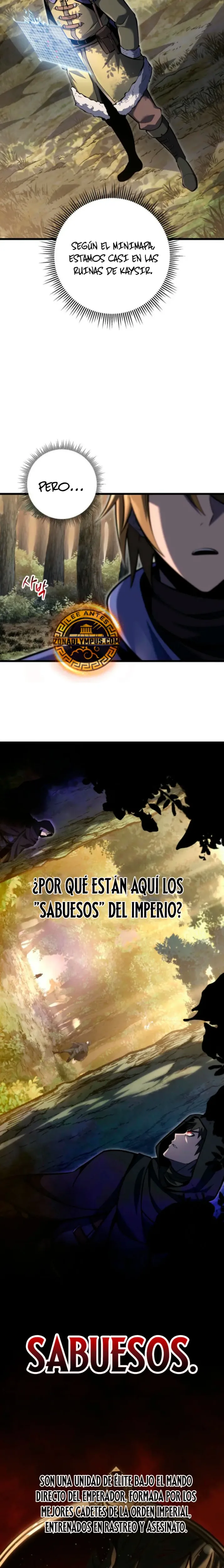 La Regresión Inigualable del Caza Dragones capítulo 31, página 6