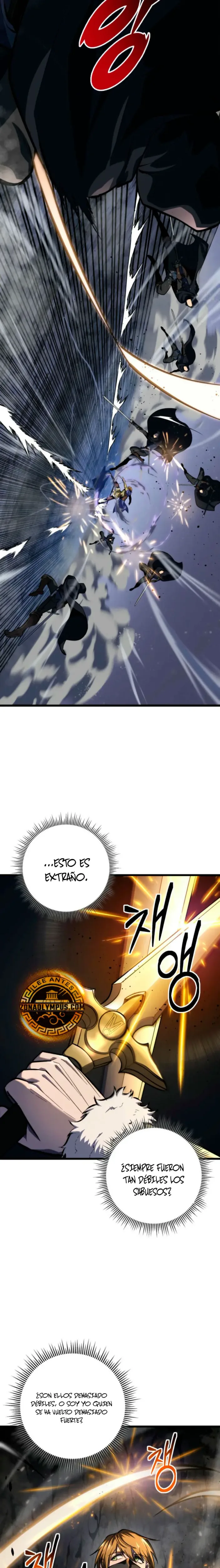 La Regresión Inigualable del Caza Dragones capítulo 31, página 25
