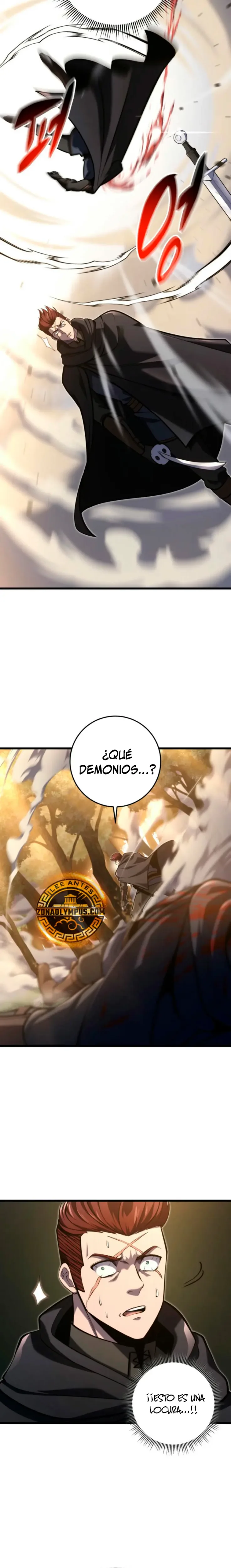 La Regresión Inigualable del Caza Dragones capítulo 32, página 16
