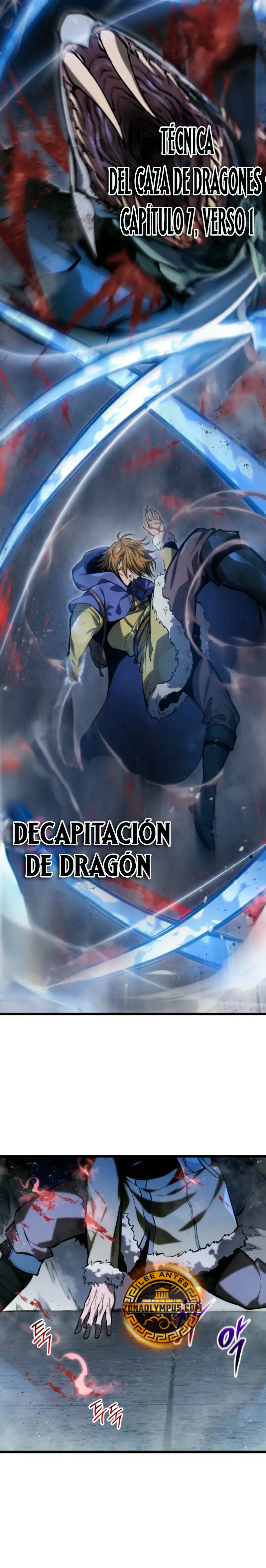 La Regresión Inigualable del Caza Dragones capítulo 32, página 32