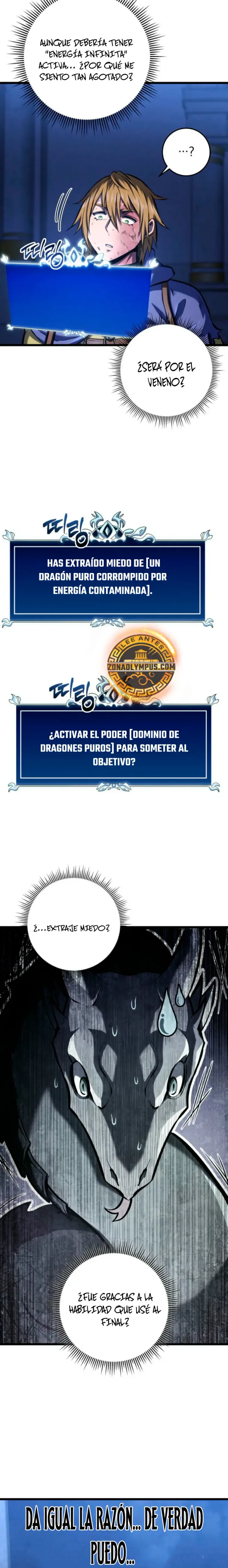 La Regresión Inigualable del Caza Dragones capítulo 33, página 21