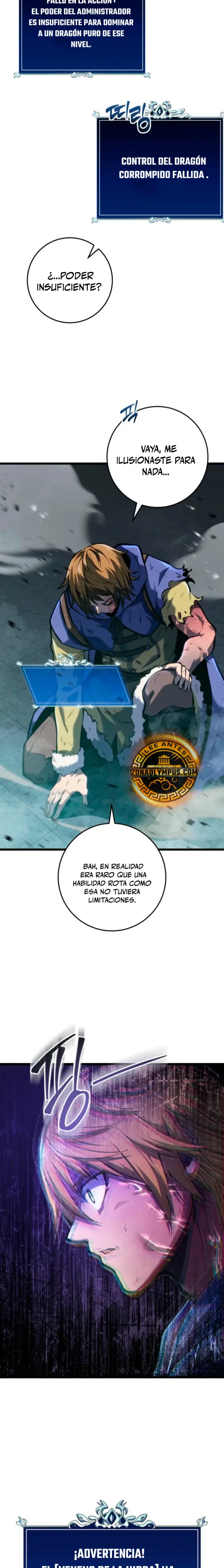 La Regresión Inigualable del Caza Dragones capítulo 33, página 23