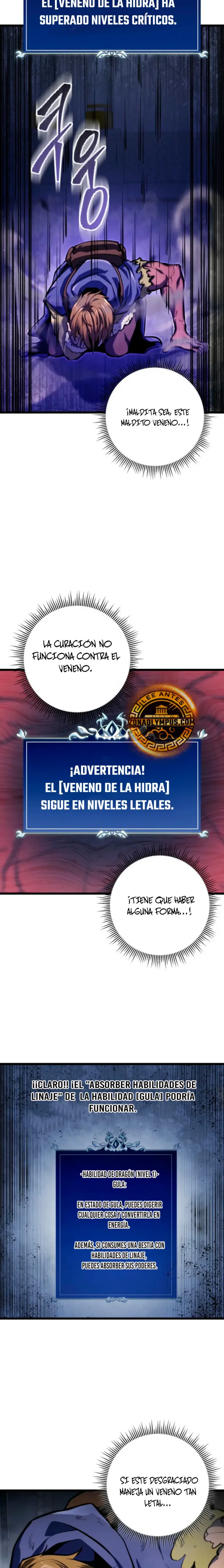 La Regresión Inigualable del Caza Dragones capítulo 33, página 24