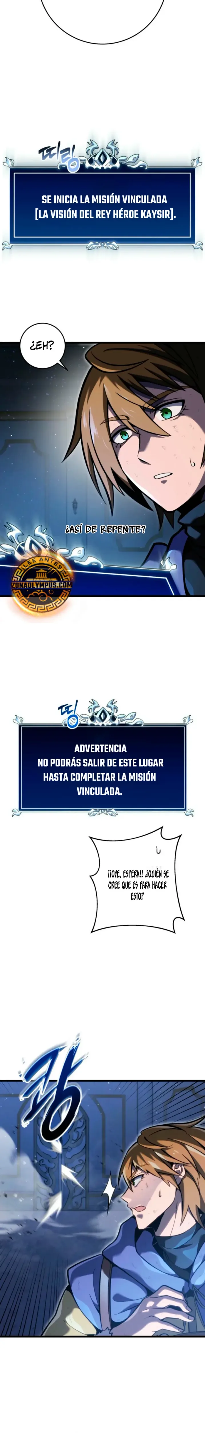 La Regresión Inigualable del Caza Dragones capítulo 33, página 35