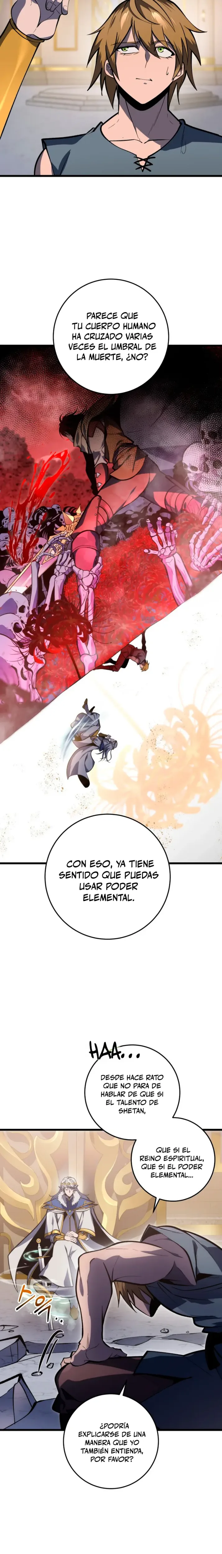 La Regresión Inigualable del Caza Dragones capítulo 34, página 31