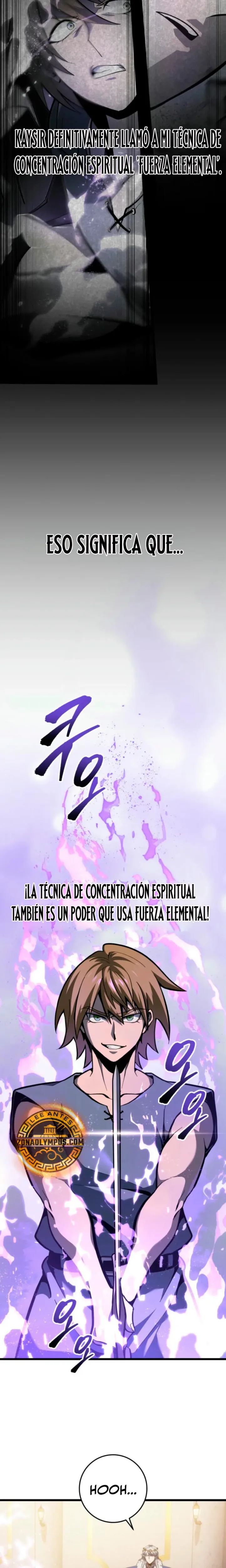 La Regresión Inigualable del Caza Dragones capítulo 35, página 9
