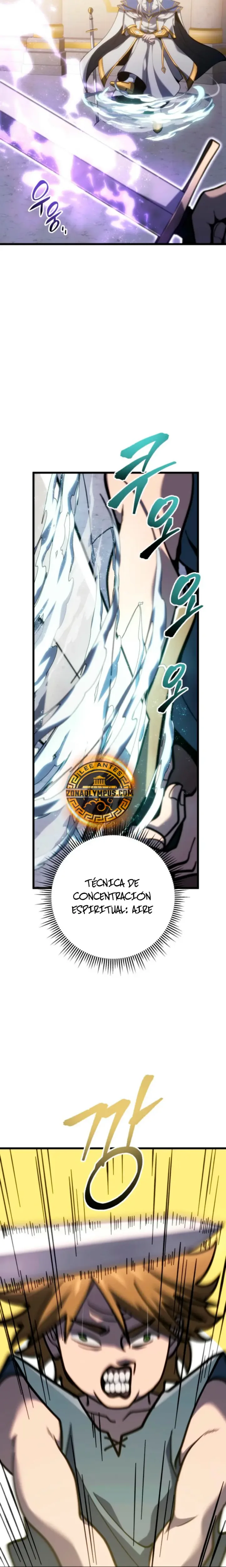 La Regresión Inigualable del Caza Dragones capítulo 35, página 10