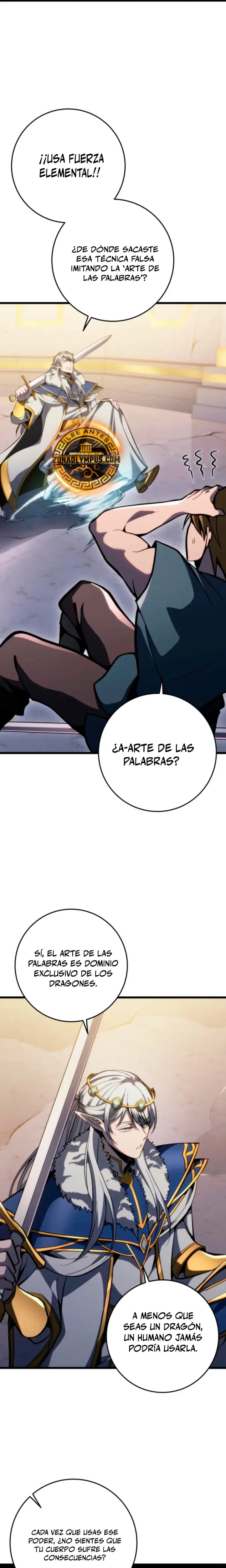 La Regresión Inigualable del Caza Dragones capítulo 35, página 11