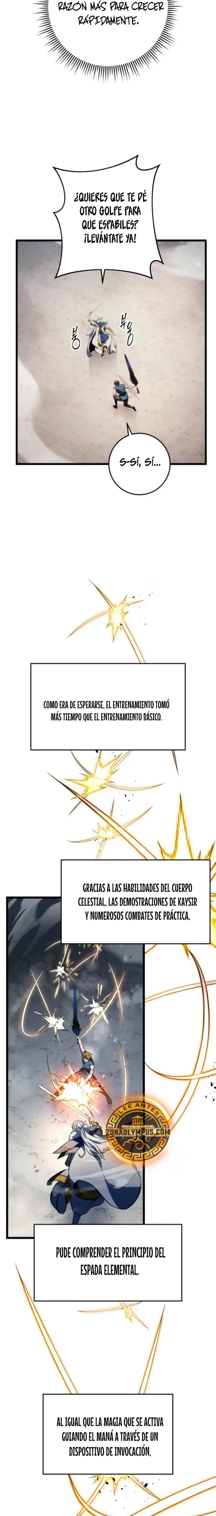 La Regresión Inigualable del Caza Dragones capítulo 35, página 15