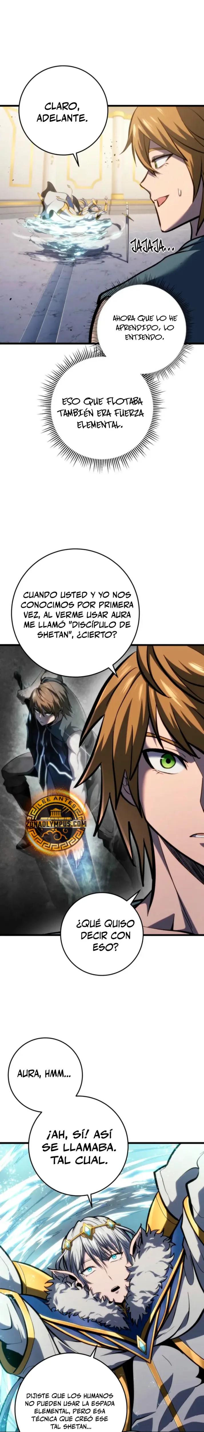 La Regresión Inigualable del Caza Dragones capítulo 35, página 18