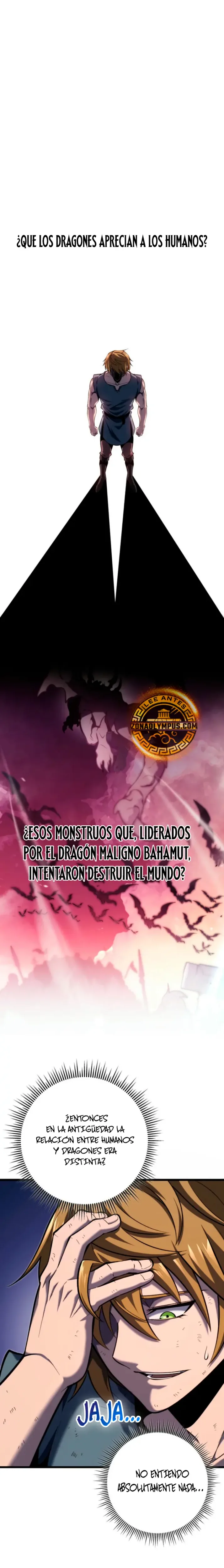 La Regresión Inigualable del Caza Dragones capítulo 35, página 25