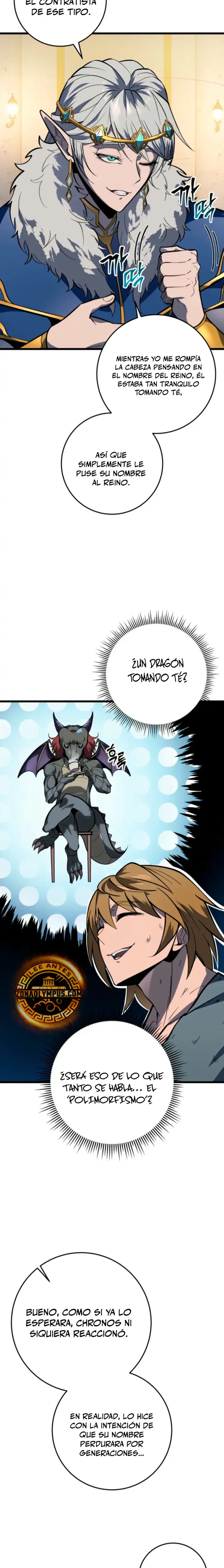 La Regresión Inigualable del Caza Dragones capítulo 35, página 29