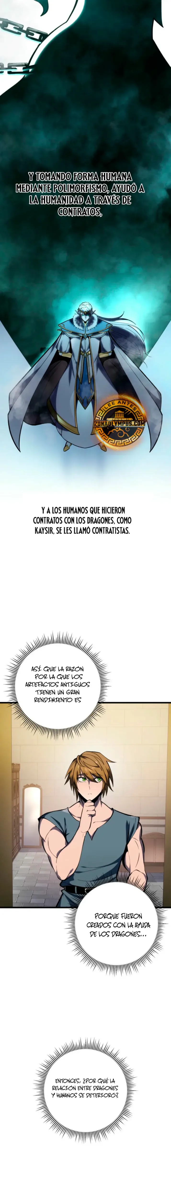 La Regresión Inigualable del Caza Dragones capítulo 35, página 32