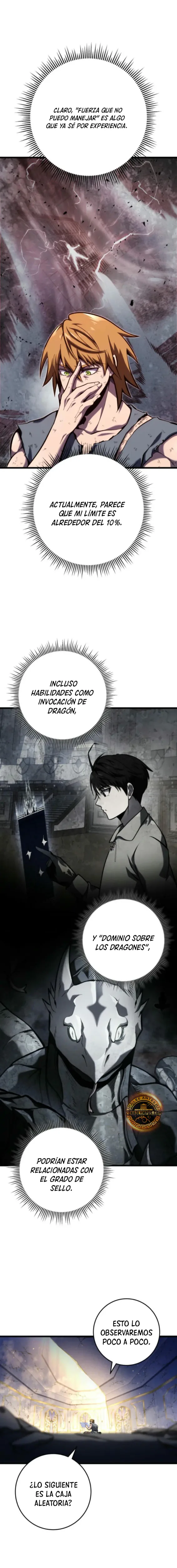 La Regresión Inigualable del Caza Dragones capítulo 37, página 8