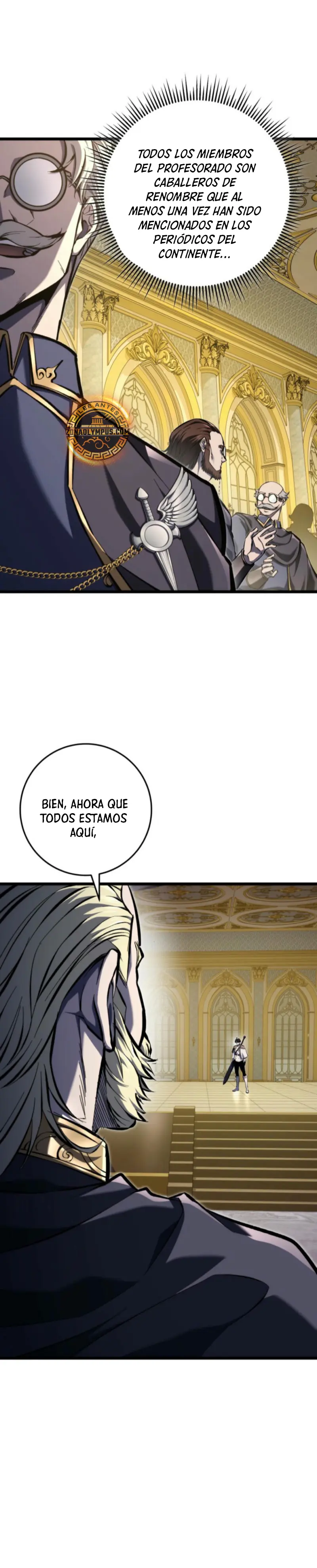 La Regresión Inigualable del Caza Dragones capítulo 37, página 42
