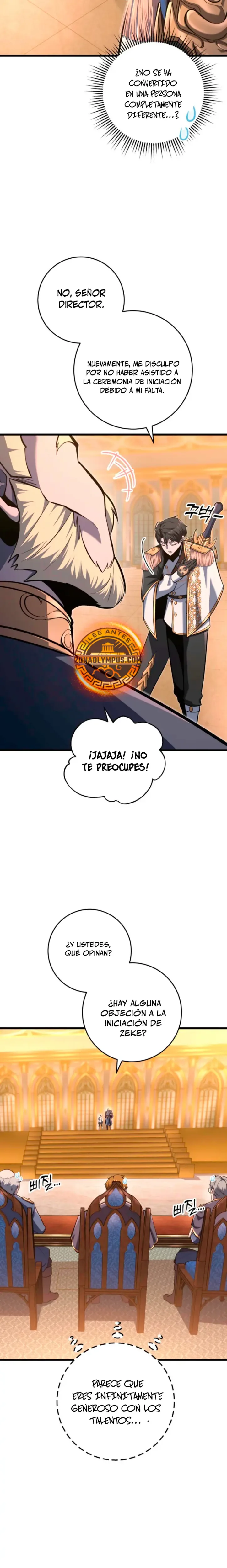 La Regresión Inigualable del Caza Dragones capítulo 38, página 12