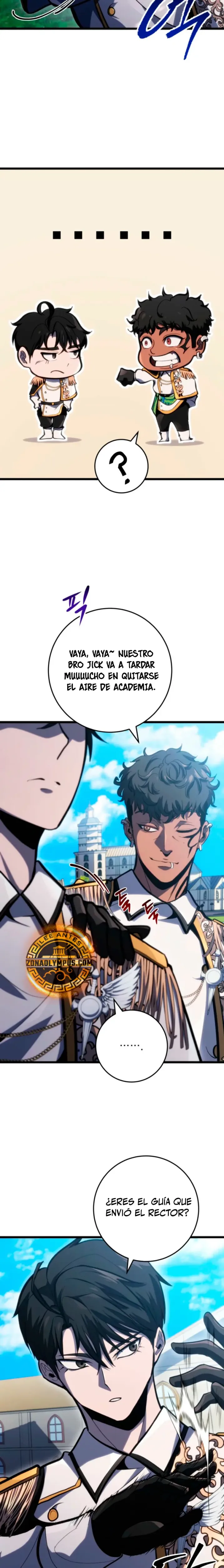 La Regresión Inigualable del Caza Dragones capítulo 40, página 4