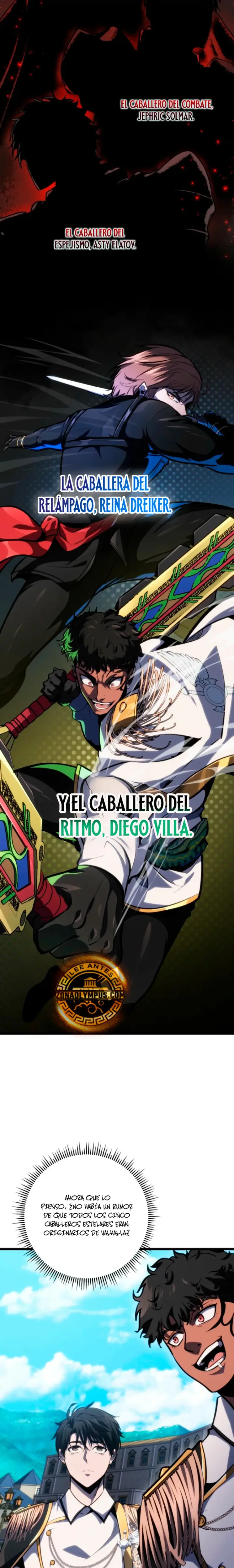La Regresión Inigualable del Caza Dragones capítulo 40, página 8