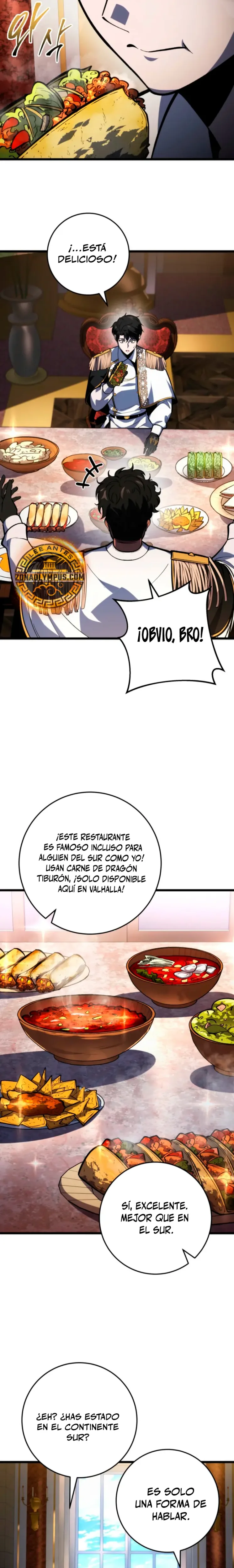 La Regresión Inigualable del Caza Dragones capítulo 40, página 10