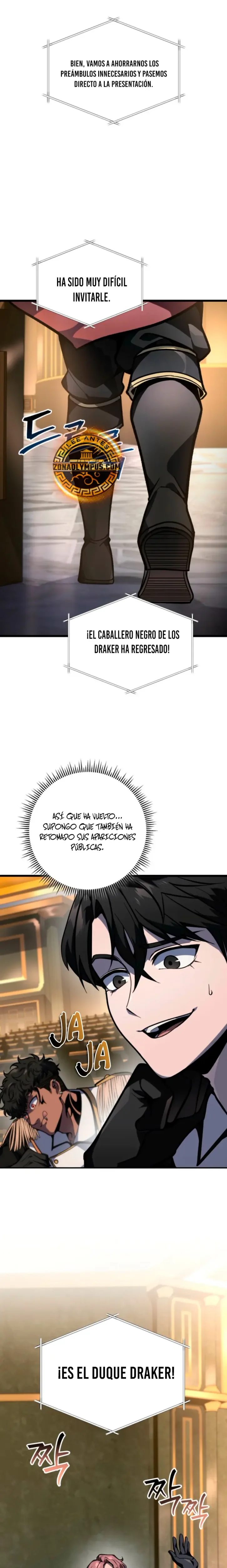 La Regresión Inigualable del Caza Dragones capítulo 40, página 20
