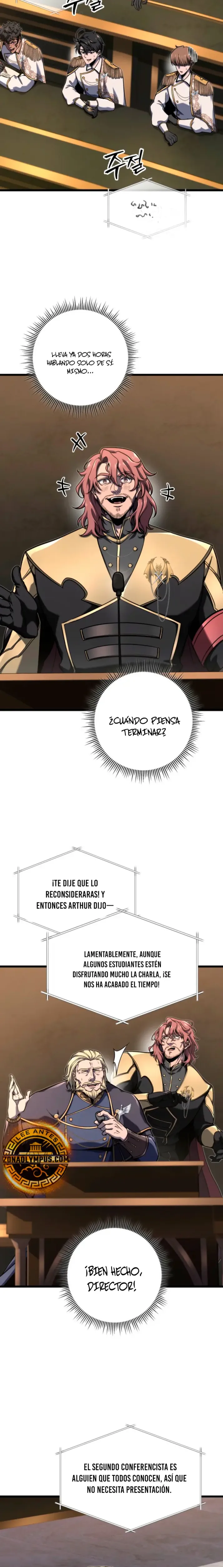 La Regresión Inigualable del Caza Dragones capítulo 40, página 23